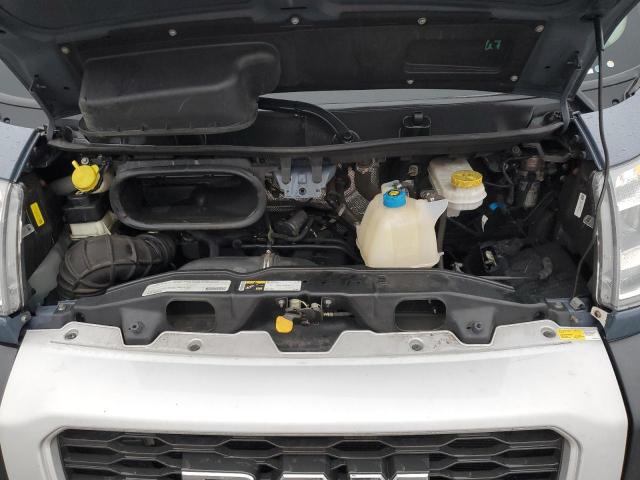 3C6TRVDG0KE515542 - 2019 RAM PROMASTER 2500 HIGH 蓝色 照片 12