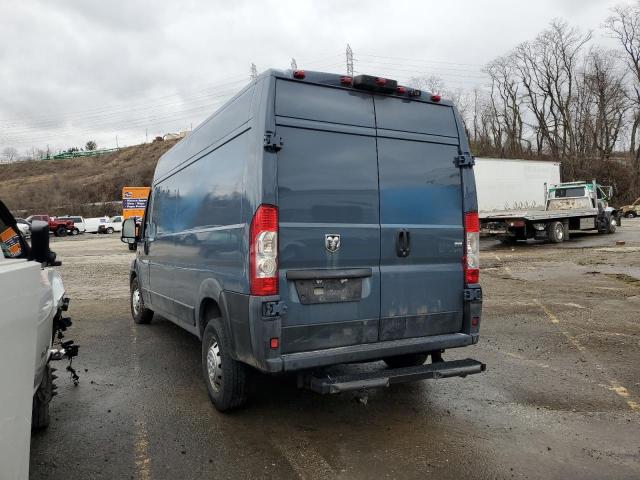 3C6TRVDG0KE515542 - 2019 RAM PROMASTER 2500 HIGH 蓝色 照片 2