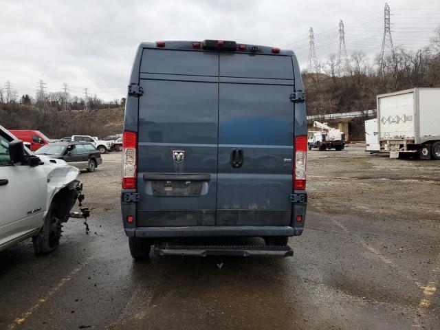3C6TRVDG0KE515542 - 2019 RAM PROMASTER 2500 HIGH 蓝色 照片 6