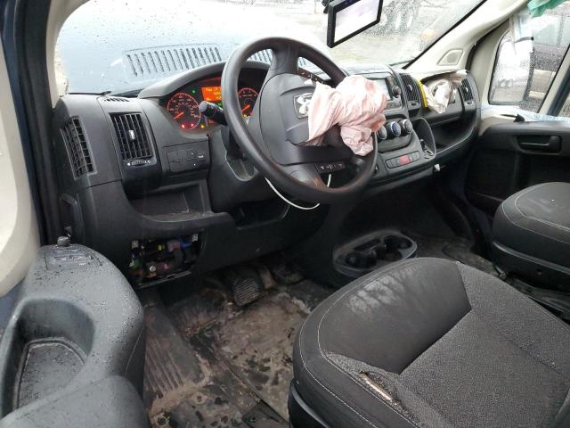 3C6TRVDG0KE515542 - 2019 RAM PROMASTER 2500 HIGH 蓝色 照片 8