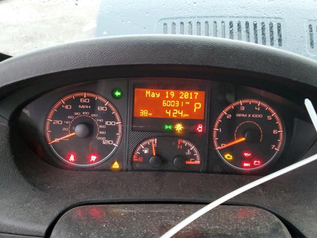 3C6TRVDG0KE515542 - 2019 RAM PROMASTER 2500 HIGH 蓝色 照片 9