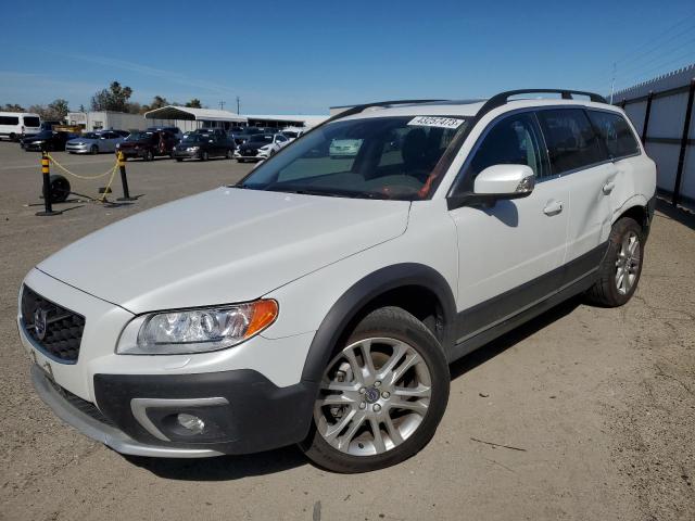 YV4612NM3G1254818 - 2016 VOLVO XC70 T5 PLATINUM WHITE photo 1