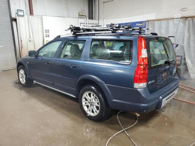 YV1SZ592551194794 - 2005 VOLVO XC70 GRAY photo 2