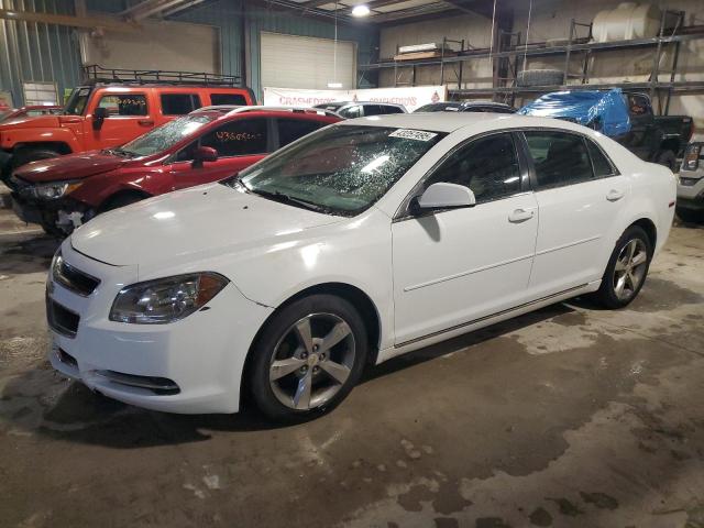 1G1ZC5E16BF225416 - 2011 CHEVROLET MALIBU 1LT WHITE photo 1