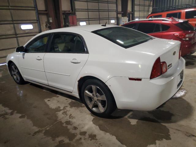 1G1ZC5E16BF225416 - 2011 CHEVROLET MALIBU 1LT WHITE photo 2
