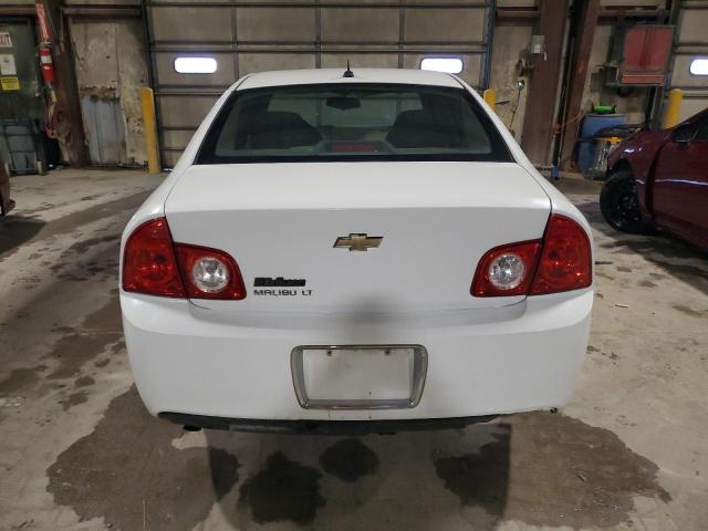 1G1ZC5E16BF225416 - 2011 CHEVROLET MALIBU 1LT WHITE photo 6