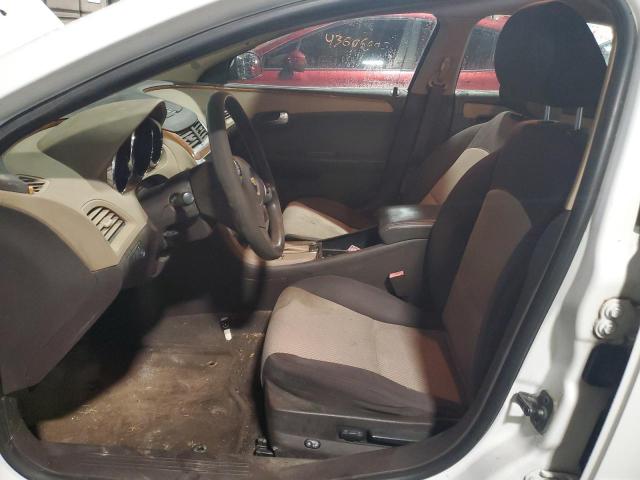 1G1ZC5E16BF225416 - 2011 CHEVROLET MALIBU 1LT WHITE photo 7