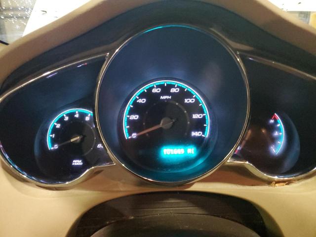 1G1ZC5E16BF225416 - 2011 CHEVROLET MALIBU 1LT WHITE photo 9