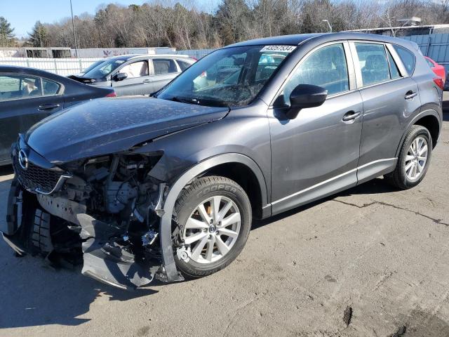 JM3KE2BE5F0475528 - 2015 MAZDA CX-5 SPORT GRAY photo 1