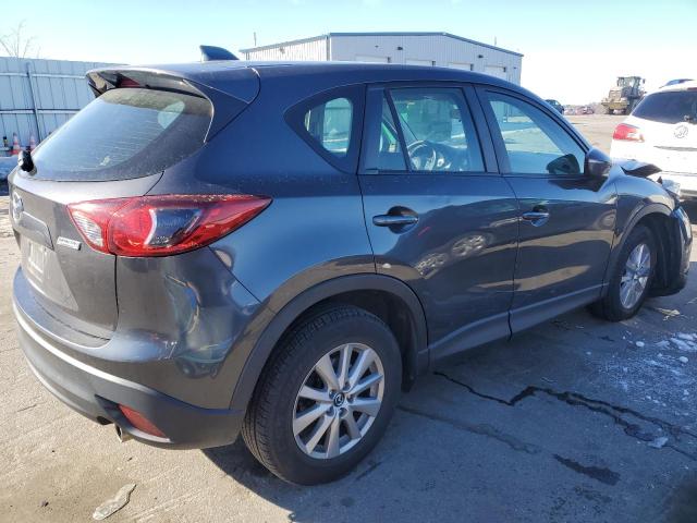 JM3KE2BE5F0475528 - 2015 MAZDA CX-5 SPORT GRAY photo 3