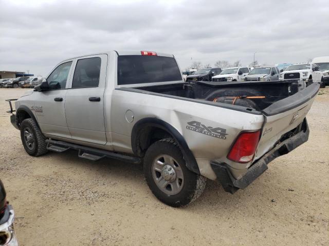 3C6UR5CLXJG126090 - 2018 RAM 2500 ST SILVER photo 2