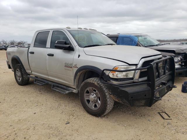 3C6UR5CLXJG126090 - 2018 RAM 2500 ST SILVER photo 4