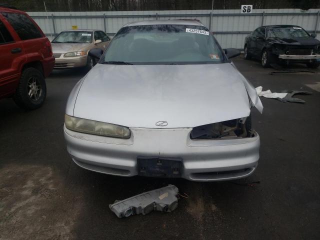 1G3WH52HX1F136721 - 2001 OLDSMOBILE INTRIGUE GX SILVER photo 5