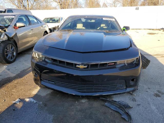 2G1FF1E36F9156780 - 2015 CHEVROLET CAMARO LT BLACK photo 5