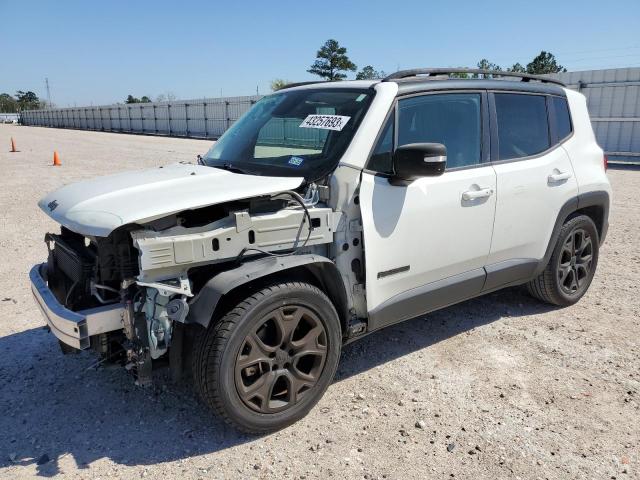 ZACCJADT9FPB31418 - 2015 JEEP RENEGADE LIMITED WHITE photo 1