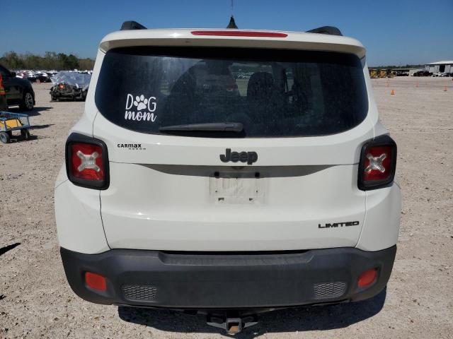 ZACCJADT9FPB31418 - 2015 JEEP RENEGADE LIMITED WHITE photo 6