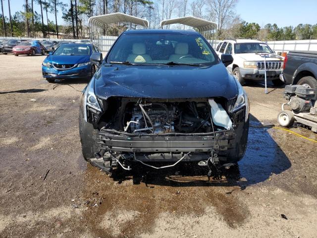 1GYKNARS3HZ265162 - 2017 CADILLAC XT5 BLACK photo 5