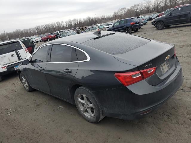 1G1ZB5ST8JF244864 - 2018 CHEVROLET MALIBU LS CHARCOAL photo 2