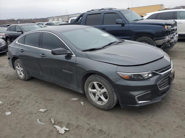 1G1ZB5ST8JF244864 - 2018 CHEVROLET MALIBU LS CHARCOAL photo 4