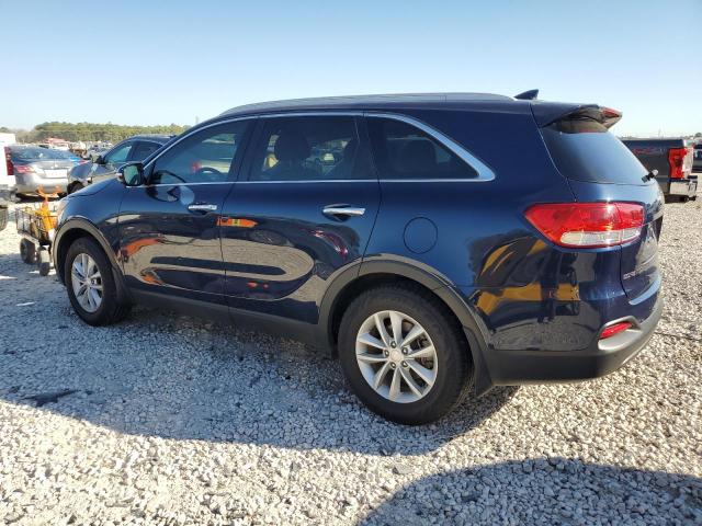 5XYPG4A3XJG387565 - 2018 KIA SORENTO LX BLUE photo 2