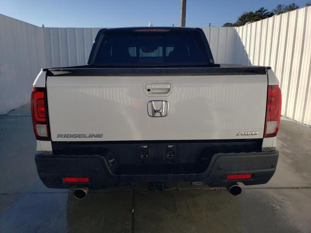 5FPYK3F89NB038449 - 2022 HONDA RIDGELINE BLACK EDITION WHITE photo 6