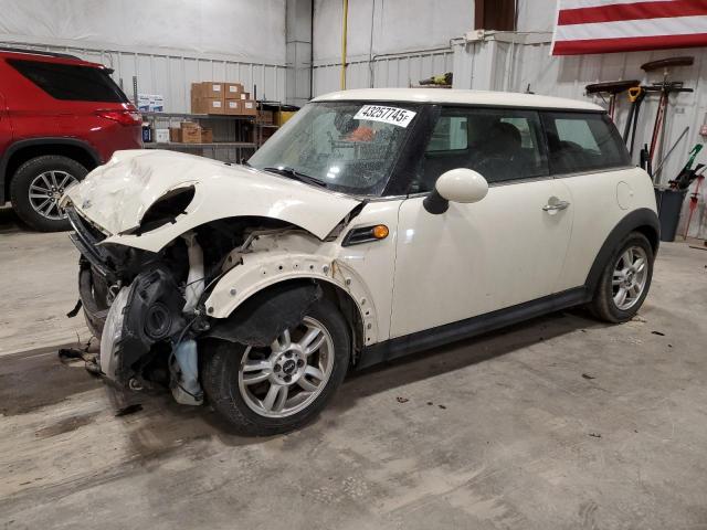 WMWSU3C51CT260851 - 2012 MINI COOPER CREAM photo 1