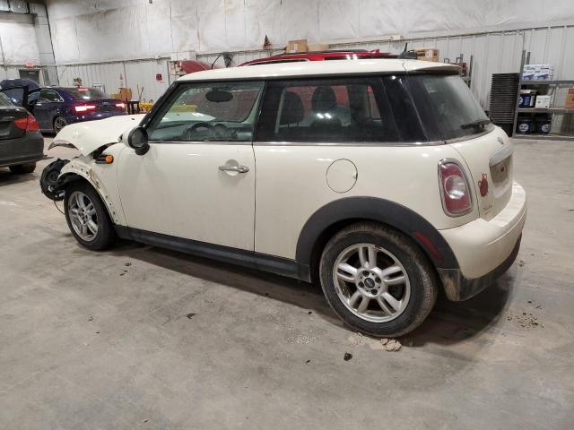 WMWSU3C51CT260851 - 2012 MINI COOPER CREAM photo 2