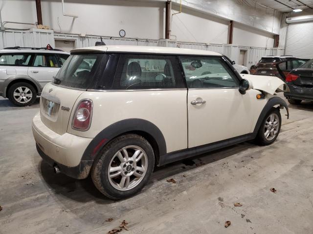 WMWSU3C51CT260851 - 2012 MINI COOPER CREAM photo 3