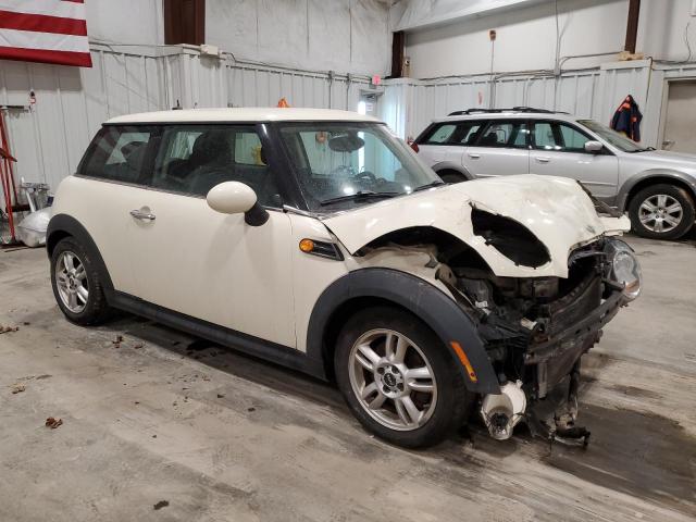 WMWSU3C51CT260851 - 2012 MINI COOPER CREAM photo 4