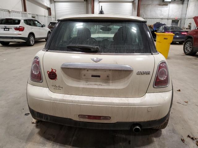 WMWSU3C51CT260851 - 2012 MINI COOPER CREAM photo 6