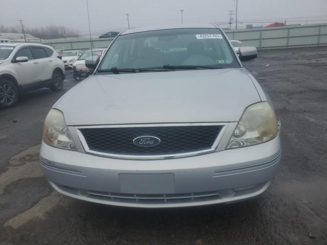 1FAFP24145G133952 - 2005 FORD FIVE HUNDR GRAY photo 5