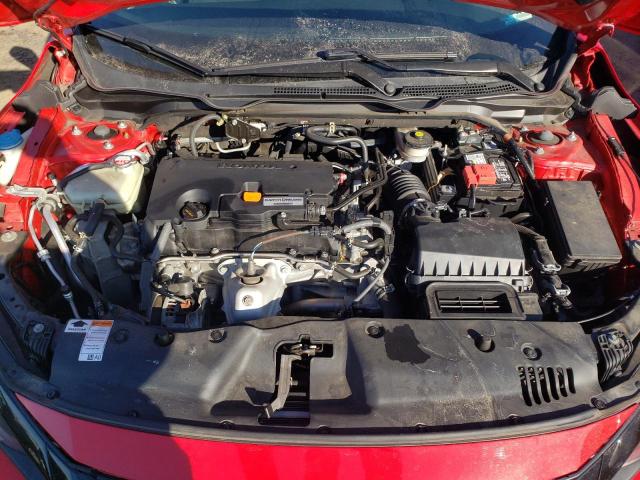 2HGFC2F65LH514873 - 2020 HONDA CIVIC LX RED photo 11