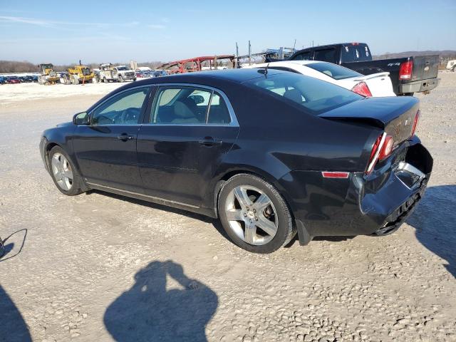 1G1ZH57B79F252626 - 2009 CHEVROLET MALIBU 1LT BLACK photo 2