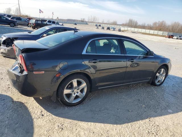 1G1ZH57B79F252626 - 2009 CHEVROLET MALIBU 1LT BLACK photo 3