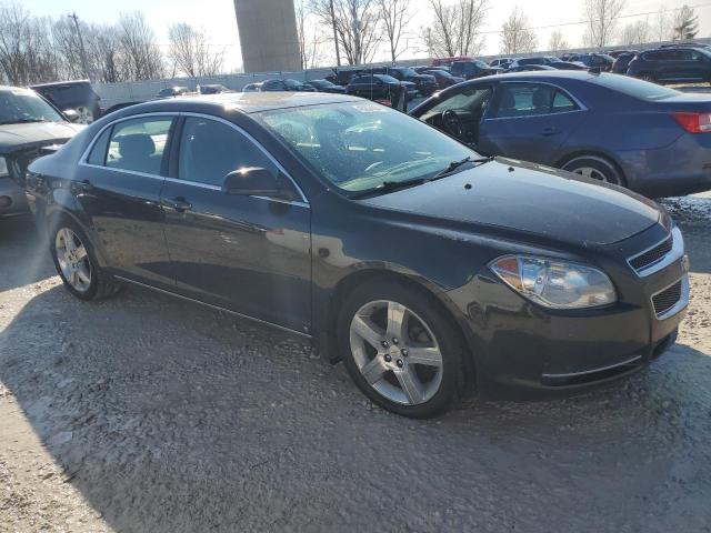 1G1ZH57B79F252626 - 2009 CHEVROLET MALIBU 1LT BLACK photo 4