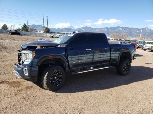 1GT49WEY4LF253638 - 2020 GMC SIERRA K3500 DENALI BLUE photo 1