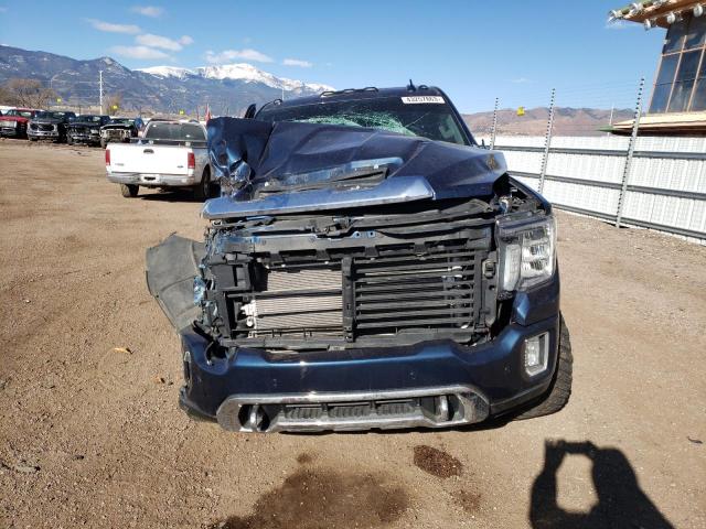 1GT49WEY4LF253638 - 2020 GMC SIERRA K3500 DENALI BLUE photo 5