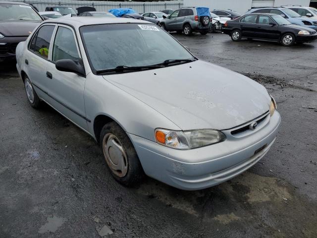 1NXBR12EXYZ382499 - 2000 TOYOTA COROLLA VE SILVER photo 4