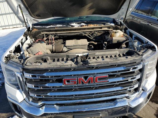 1GT49ME72NF153021 - 2022 GMC SIERRA K2500 SLE WHITE photo 11