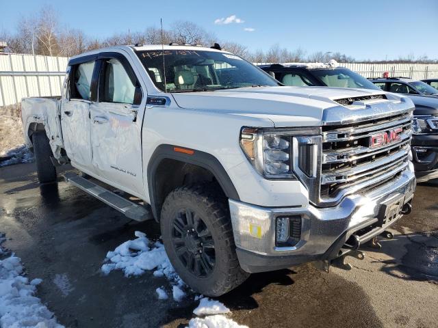 1GT49ME72NF153021 - 2022 GMC SIERRA K2500 SLE WHITE photo 4