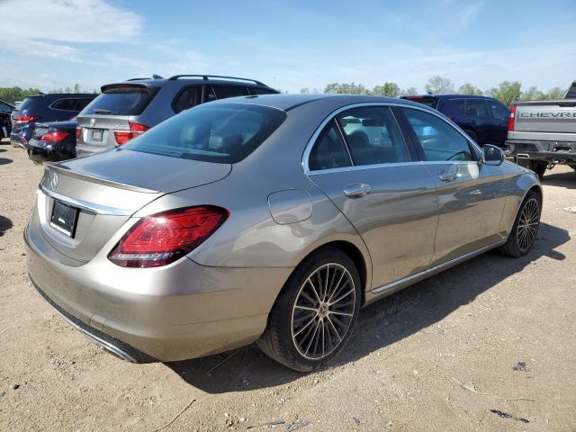 55SWF8DB5KU300011 - 2019 MERCEDES-BENZ C 300 TAN photo 3