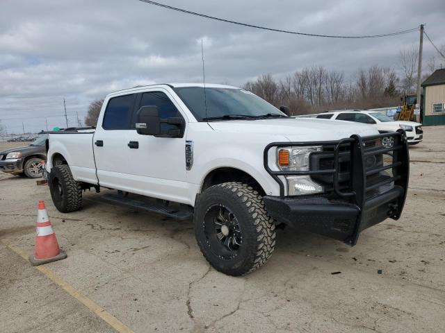 1FT7W2BN0LEE64186 - 2020 FORD F250 SUPER DUTY WHITE photo 4