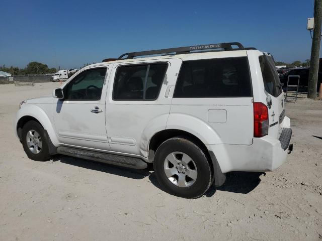 5N1AR18U17C612784 - 2007 NISSAN PATHFINDER LE WHITE photo 2