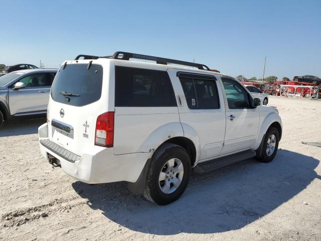 5N1AR18U17C612784 - 2007 NISSAN PATHFINDER LE თეთრი ფოტო 3