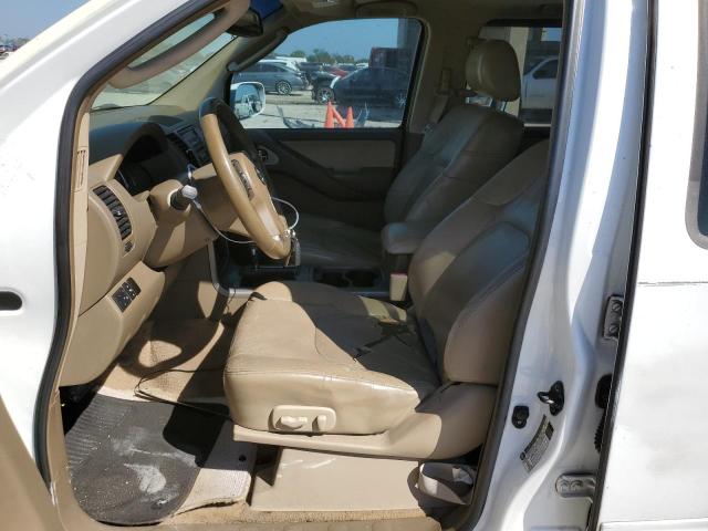 5N1AR18U17C612784 - 2007 NISSAN PATHFINDER LE WHITE photo 7