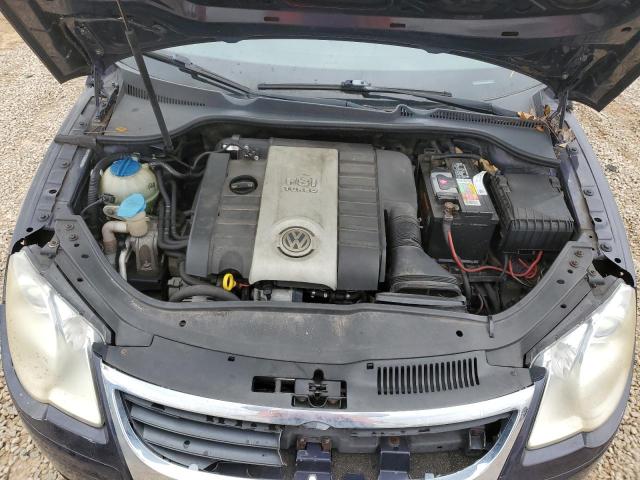 WVWFA71F38V026268 - 2008 VOLKSWAGEN EOS LUX 蓝色 照片 11