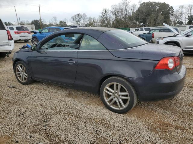 WVWFA71F38V026268 - 2008 VOLKSWAGEN EOS LUX BLUE photo 2