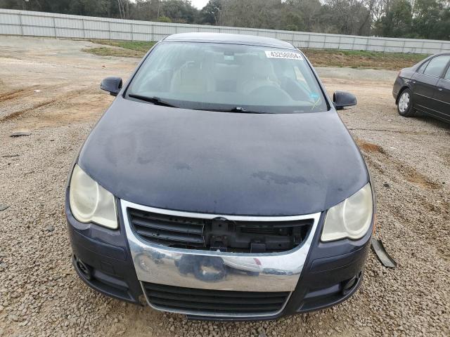 WVWFA71F38V026268 - 2008 VOLKSWAGEN EOS LUX BLUE photo 5