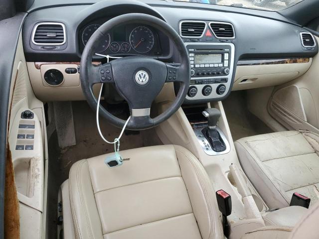 WVWFA71F38V026268 - 2008 VOLKSWAGEN EOS LUX BLUE photo 8