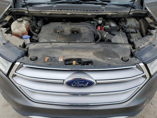 2FMPK3J99HBC58594 - 2017 FORD EDGE SEL GRAY photo 11